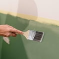 thumbnail image 6 of Uxcell 3" Reusable Wooden Paint Brush Variety Angle Brushes Paint, for Home Improvement, Grey, 6 of 6