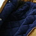 thumbnail image 4 of Usaibhir Baby Winter Hooded Snowsuit New Born Toddler Girls Boys Winter Romper Outwear Infant Winter Jacket Clothes for 2-3Y Yellow, 4 of 9