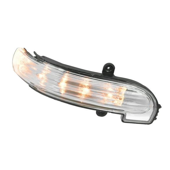 Unique Bargains Front Right Side Rearview Mirror LED Turn Signal Light No.A2038201621 for Mercedes-Benz C230 2005-2007