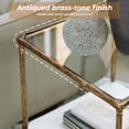 thumbnail image 6 of Signature Design by Ashley Casual Ryandale Accent Table  Antique Brass Finish, 6 of 7