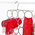 thumbnail image 3 of 28 Ring Scarf Wraps Shawl Storage Hanger Scarf Rack Hanger Hanging Scarf Hijab Tie, 3 of 5