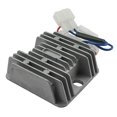 thumbnail image 5 of Engine Voltage Regulator 186F DC12V Aluminum Voltage Regulator AVR for KDE3500 5000 6500 6700 Gener, 5 of 5