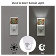 thumbnail image 3 of Honeii Happy Fall Y'All Print LED Night Light with Light Sensor, Night Lights Plug Into Wall,Ideal for Bedrooms and Hallways-US, 3 of 7