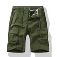 thumbnail image 2 of Sngxgn Men's Casual Drawstring Shorts Lightweight Elastic Waist Walking Shorts with Pockets(AG,XXXXL), 2 of 6