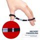 thumbnail image 4 of Honda ajustable para tiro con arco, accesorio para tiro de caza con arco recurvo, color negroXL, 4 of 7