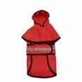 thumbnail image 1 of TIELUTT Raincoat Large and Small Raincoat Reflective Pet Clothes for Medium Dogs Male Pet Clothes for Large Dogs Male Pet Clothes for Medium Dogs Girl Pet Clothes for Large Dogs Pet Clothes Hangers M, 1 of 7