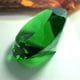 thumbnail image 2 of Monstrate 2 uds 60MM cristal verde pulido transparente a prueba de decoloración vidrio Artificial resistente duradero hogar niñas Aldult Decoración Monstrate HA075059-00, 2 of 6
