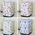 thumbnail image 3 of Washing Machine Cover Front Load Automatic Washer Dryer Cover Waterproof Dustproof Anti-splash, 3 of 5