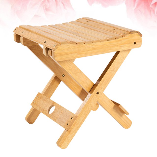 CHICHUMID 1Ensemble Tabourets de Camping pour Adultes Portables et Pliables pour Extérieur