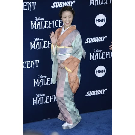 Aya Ueto At Arrivals For Maleficent Premiere El Capitan Theatre Los Angeles Ca May 28 2014 Photo By Michael GermanaEverett Collection