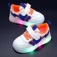 thumbnail image 6 of Otqutp Toddler Heart Athletic Shoes Cute Slip On Sneakers Lightweight Running Walking Sports Trainers for Baby Boys, 6 of 8