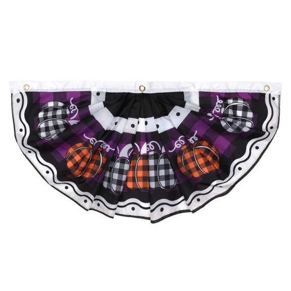 Halloween Bunting Flag Halloween Decoration Flag Classic Halloween Patterns