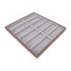 thumbnail image 5 of Caja Organizadora De Gafas, Caja De Almacenamiento Con 12 Rejillas, Escaparate De Exhibición Para Gafas Con Grano De Madera, 5 of 7