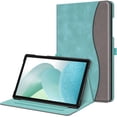 thumbnail image 1 of Funda Fintie para Samsung Galaxy Tab A11+ Plus 11 2025/A9+ Plus 2023, color turquesa, 1 of 9
