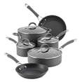 thumbnail image 1 of Circulon Radiance Hard Anodized Nonstick 10 Piece Cookware Set, Gray, 1 of 14