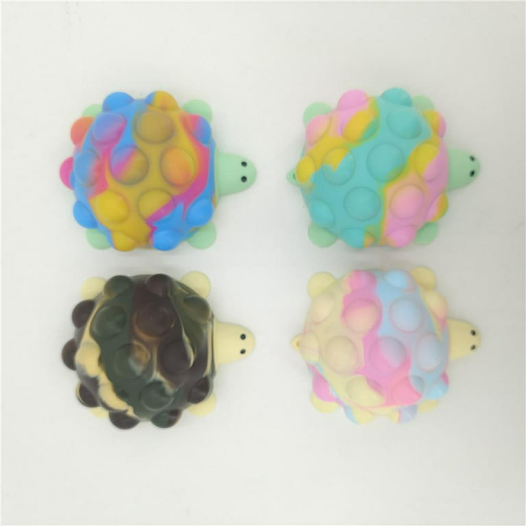 Fidget Toys Squeeze Turtle Ball Push Bubble Jouet Anti Stress Pour