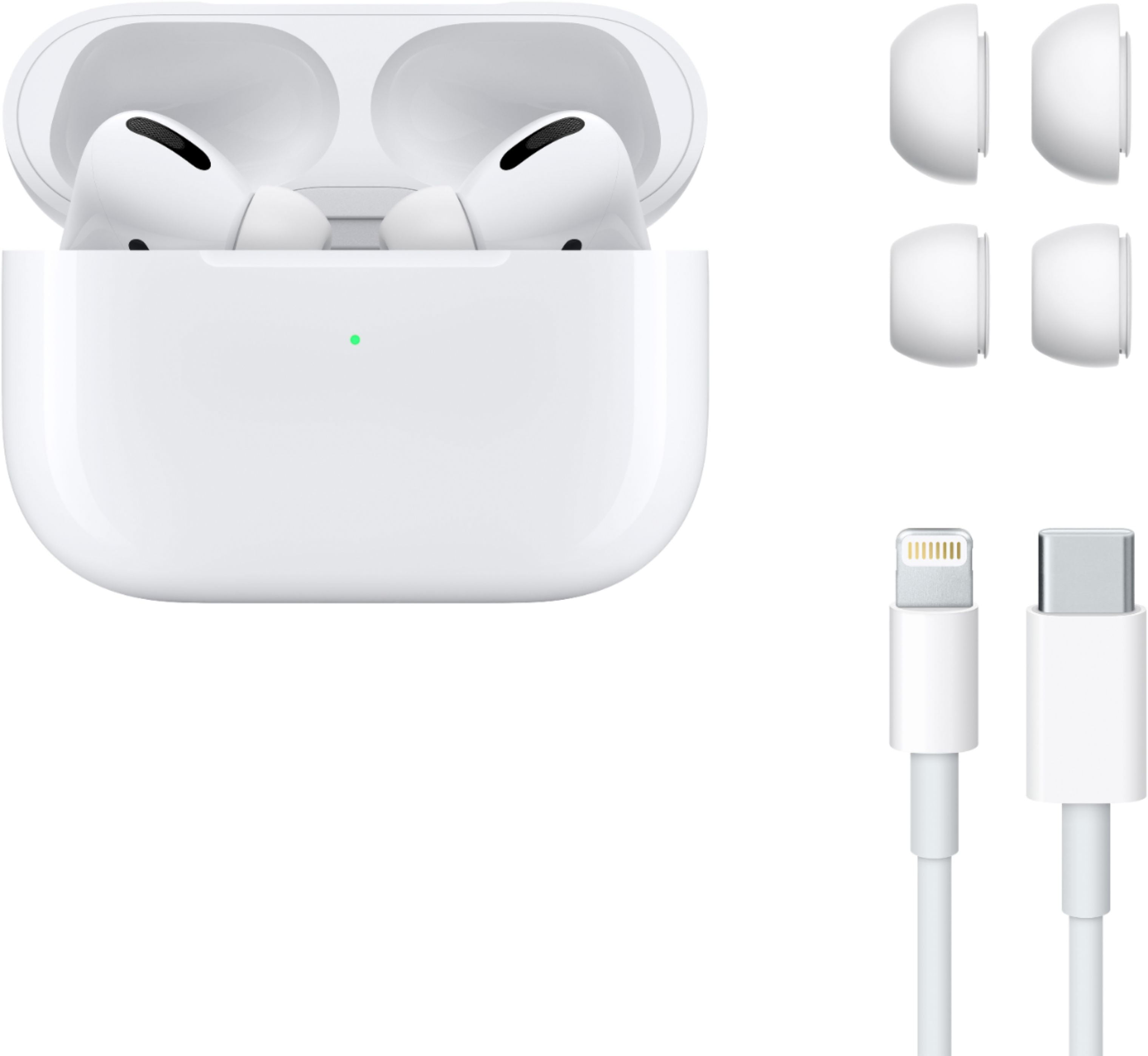 Apple AirPods Pro with Wireless Charging Case (1st Gen 