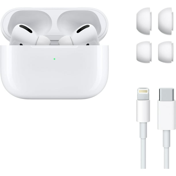 Apple AirPods Pro with Wireless Charging (1st Gen) with Cable Ties 