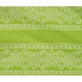 thumbnail image 4 of oneOone Cotton Flex Light Green Fabric Floral Bandhani Craft Projects Decor Fabric Printed By The Yard 40 Inch Wide, 4 of 4