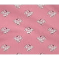 thumbnail image 4 of oneOone Cotton Flex Fabric Dot & Bird Block Print Fabric By Yard 40 Inch Wide, 4 of 4