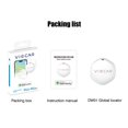 thumbnail image 4 of Localizador Gps Localizador GPS compatible con Bluetooth Sensible Smart Tracker Mini dispositivo de posicionamiento, 4 of 8