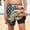C Multicolor, variant on Boys' Patriotic Summer Beach Shorts(5-14 Years), Independence Day Quick-Dry Swim Trunks with Adjustable Drawstring Multicolor Size 11