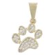 thumbnail image 1 of Arracada Diamantada Imperial Jewelry Bangle De Oro 10k Panal 20 X 4mm, 1 of 3