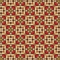 thumbnail image 1 of Ahgly Company Machine Washable Indoor Square Transitional Yellow Orange Area Rugs, 8' Square, 1 of 7