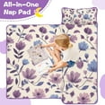 thumbnail image 4 of Pioneer Flower Floral Print Pattern Toddler Nap Mats for Kids Preschool,Sleeping Mat Bag or Kids,Toddler Sleeping Bag,Toddler Nap Mat or Daycare, 4 of 6