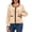 Apricot, variant on Usaibhir Womens Knit Button Up Cardigan Sweaters with Pockets Long Sleeve Crew Neck Open Front Sweater Jackets Outerwear