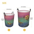 thumbnail image 4 of ZICANCN Steampunk Astronaut Laundry Basket Organizer, Dirty Clothes Hamper for Bathroom Kids Girls Boys Laundry Hamper Small, 4 of 7