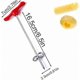 thumbnail image 3 of Kitchen Spiral Cutter Set for Vegetables and Fruits, 2-Piece Tool for Carving and Hollowing Cucumbers, Carrots, Potatoes, 3 of 5