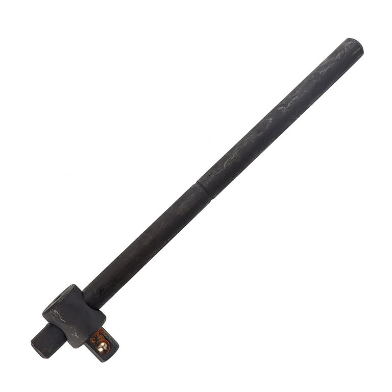 MAXPOWER 1/2-Inch and 3/8-Inch Dual-drive 18-Inch Breaker Bar Flex Handle