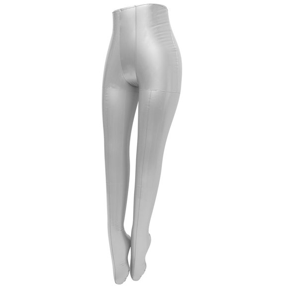 WHAMVOX Inflatable Mannequin Half Body Dress Display Mannequin Lower Body Model Pants Mannequin Model