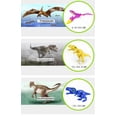 thumbnail image 3 of Mini Dinosaur Transforming Egg Toys Egg Deformation Dinosaur Simulator Hatching Egg Toys for Children Educational Toy,Random Color of Eggshell, Tyrannosaurus Blue, 3 of 9