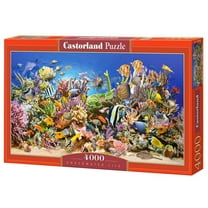 4000 Piece Jigsaw Puzzle, Underwater life, Sealife, Ocean, Adult Puzzles, Castorland C-400089-2