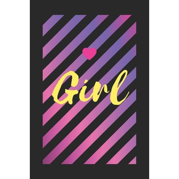 Pre-Owned girl Journal and Notebook for Girls, rainbow girls notebook: daily weekly monthly Journal and Notebook for Girls 6*9, 120 pages (Paperback) 1676712003 9781676712008