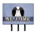 thumbnail image 1 of Carolines Treasures BB1416TH68 Japanese Chin Welcome Leash & Key Holder, 1 of 1