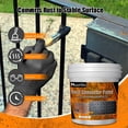 thumbnail image 2 of Metal Paint, Rust Converter and Metal Primer 34.8 oz – Anti-Rust Coating Rust Paint Encapsulator for Maximum Rust, Stop Corrosion, Ideal for Car Parts, Boats, Railings, Fences, Tools, Heat Resistant, 2 of 7