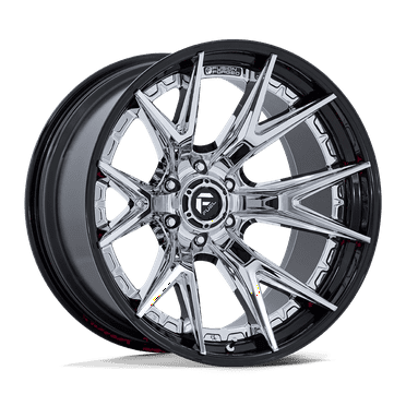 Fuel 1PC Fusion Forged Wheel D402 20x9 6x135 CHR G-BLK 01mm, FC402PB20906301