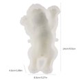 thumbnail image 2 of Molde de silicona para perro 3D Shar Pei, molde para perro DIY, decoración de pasteles, molde para Mousse, moldes bonitos para Chocolate, gelatina, helado y Fondant, 2 of 8