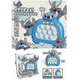 thumbnail image 2 of 2025 Stitch Pop It Pro Light Up Game, Quick Press Fidget Game for Kids and Adults, WELLNGS, 2 of 2
