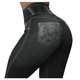 thumbnail image 4 of Gibobby Leggings de yoga para mujer Pantalones Leggings Cintura Mujer Alta sin costuras Levantamiento Sólido Butt Yoga Pantalones(Gris oscuro,CH), 4 of 5