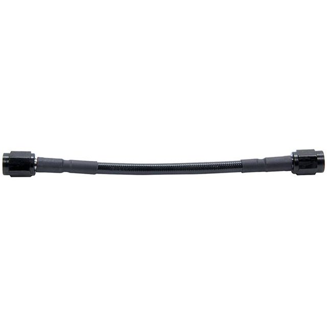 Allstar Performance ALL48388 Coated Braided Line 9 in. No.3 Hose 3 Straight Ends