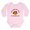 Petal Pink, variant on CafePress - Not Only Am I Cute Im Haitian Too Body Suit - Long Sleeve Cotton Baby Bodysuit
