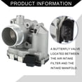thumbnail image 5 of 1 Pcs Throttle Body for ALFA ROMEO - X6 ALFA MITO 2008-2011 Replace No.55187316, 5 of 6