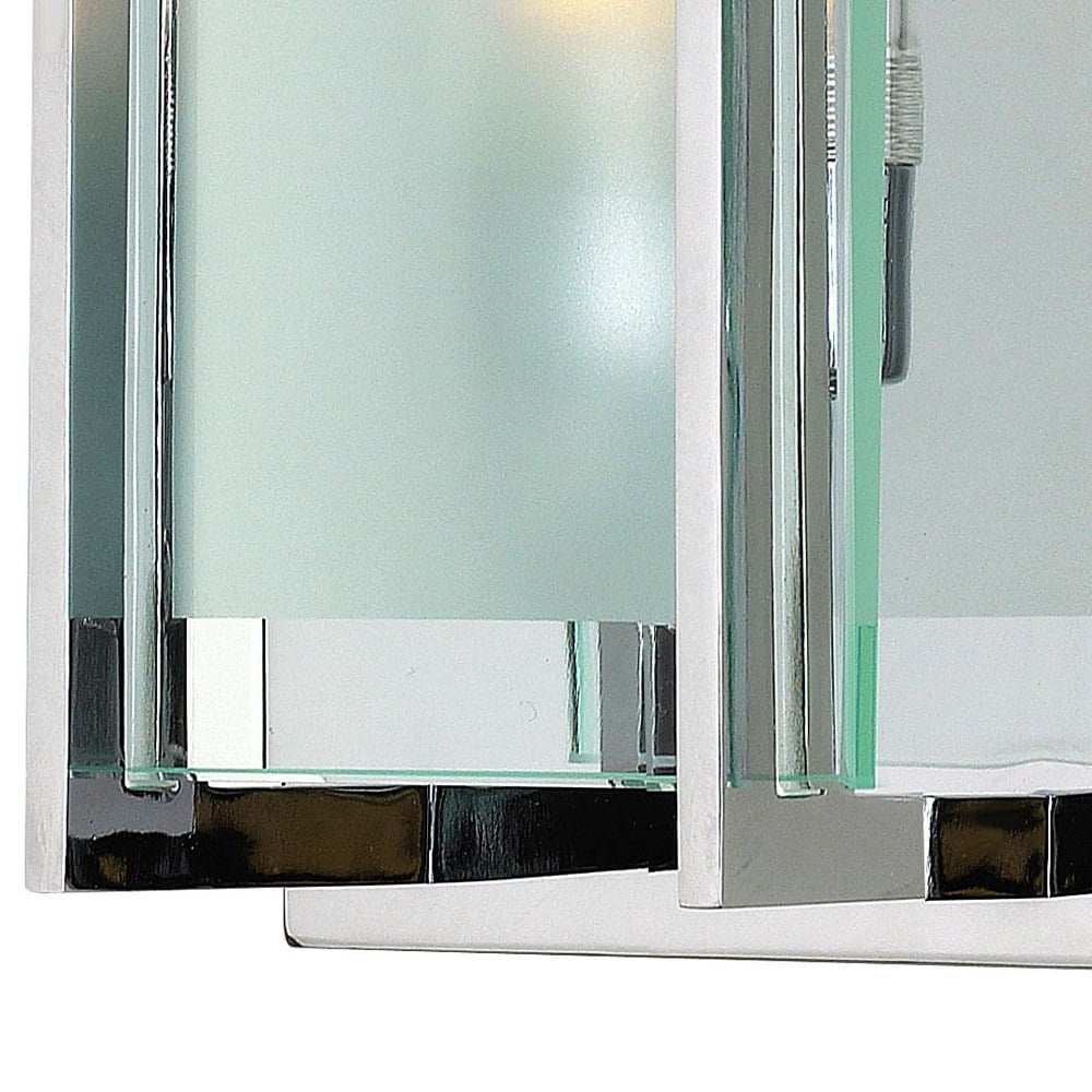 1 Light Bathroom Light Fixture in Transitional-Modern Style 5 inches Wide By 8 inches High-Oil Rubbed Bronze Finish Bailey Street Home 81-Bel-1802505