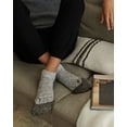 thumbnail image 3 of Men's Falke 13361 Lodge Homepad Slipper Sock w/ Anti Slip Sole (Storm M), 3 of 7