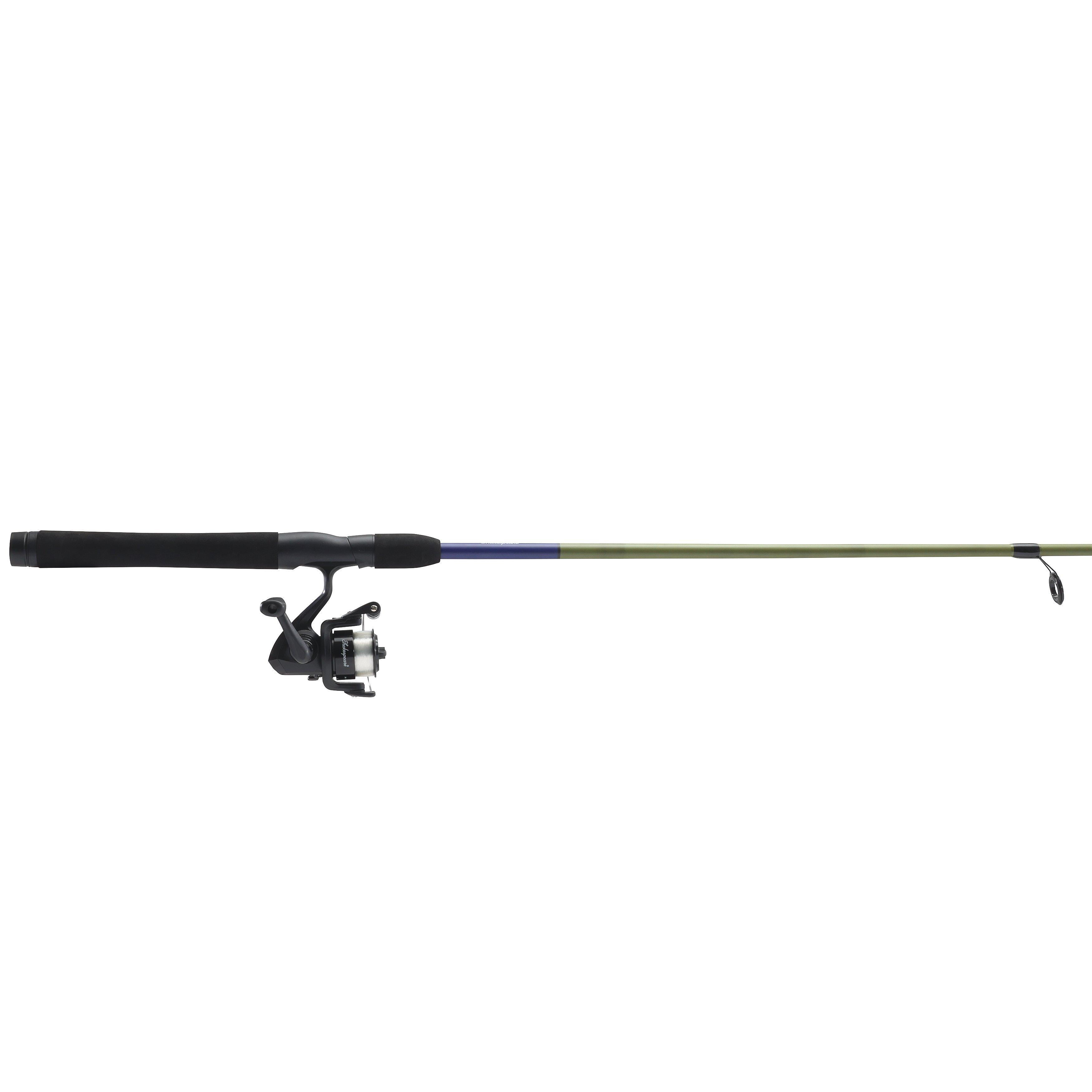 Shakespeare Catch More Fish Crappie Spinning Reel and Fishing Rod Combo