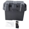 thumbnail image 2 of Almencla Battery Box Holder Multifunction Lightweight Carrier for Trucks Boat RV Length 33.5 cm, 2 of 8